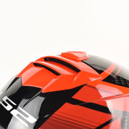Kask LS2 FF800 Storm II Tracker Black Red