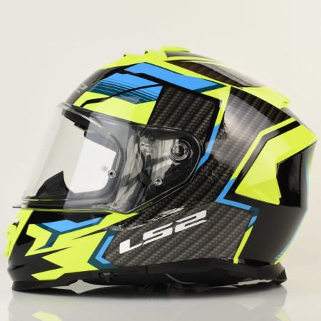 Kask LS2 FF800 Storm II Tracker Bl. H-V Yel
