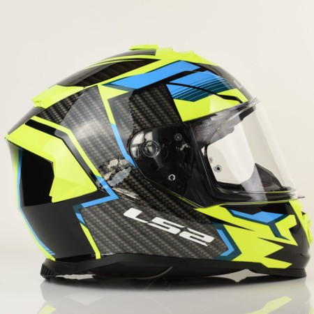 Kask LS2 FF800 Storm II Tracker Bl. H-V Yel