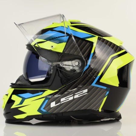 Kask LS2 FF800 Storm II Tracker Bl. H-V Yel