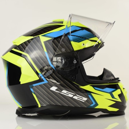 Kask LS2 FF800 Storm II Tracker Bl. H-V Yel