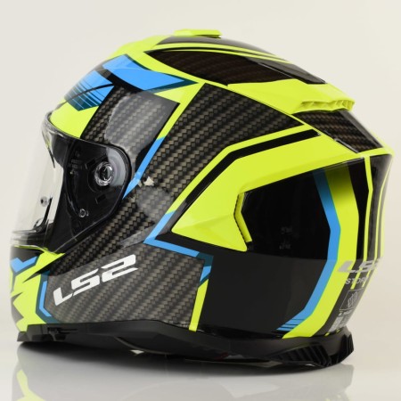 Kask LS2 FF800 Storm II Tracker Bl. H-V Yel