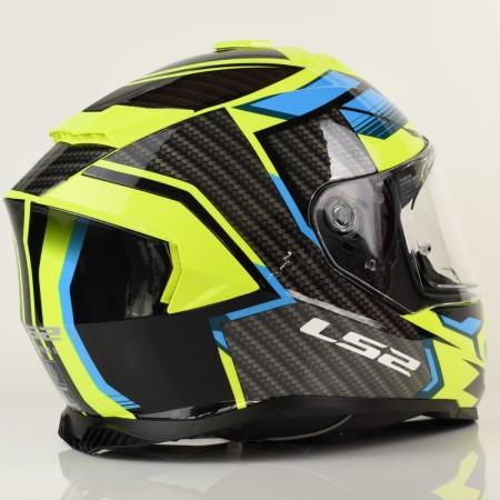 Kask LS2 FF800 Storm II Tracker Bl. H-V Yel