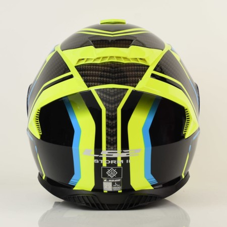 Kask LS2 FF800 Storm II Tracker Bl. H-V Yel