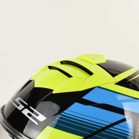 Kask LS2 FF800 Storm II Tracker Bl. H-V Yel