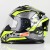 Kask LS2 FF800 Storm II Cyborg H-V Yel Grey