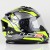 Kask LS2 FF800 Storm II Cyborg H-V Yel Grey