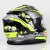 Kask LS2 FF800 Storm II Cyborg H-V Yel Grey