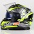 Kask LS2 FF800 Storm II Cyborg H-V Yel Grey
