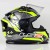 Kask LS2 FF800 Storm II Cyborg H-V Yel Grey