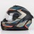 Kask LS2 FF808 Stream II Road M.Black Blue