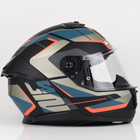 Kask LS2 FF808 Stream II Road M.Black Blue