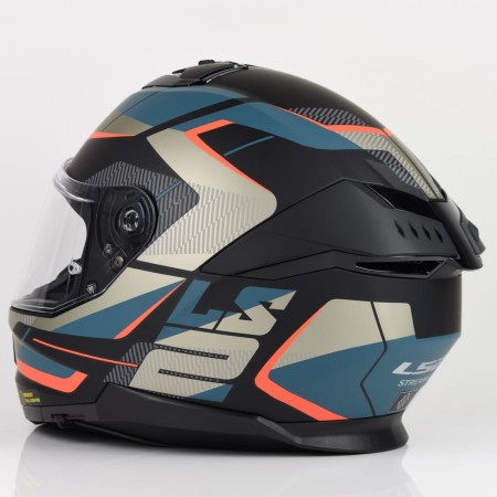 Kask LS2 FF808 Stream II Road M.Black Blue