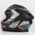 Kask LS2 FF808 Stream II Road M.Black Blue