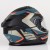 Kask LS2 FF808 Stream II Road M.Black Blue
