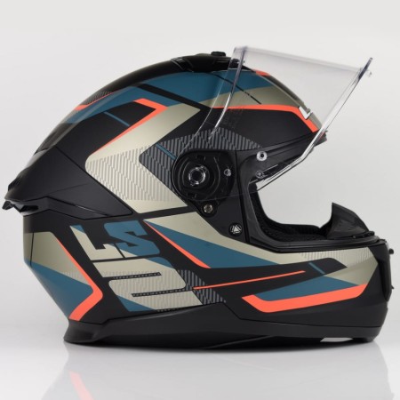 Kask LS2 FF808 Stream II Road M.Black Blue