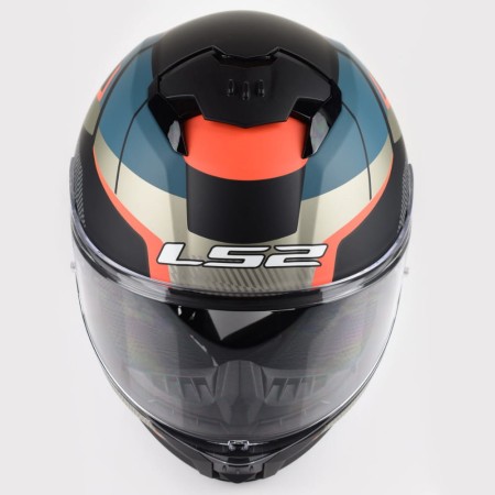 Kask LS2 FF808 Stream II Road M.Black Blue