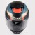 Kask LS2 FF808 Stream II Road M.Black Blue