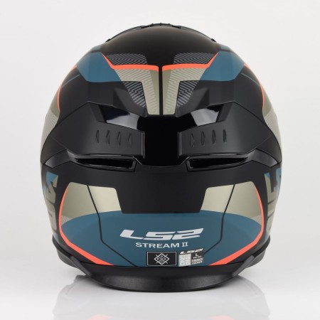 Kask LS2 FF808 Stream II Road M.Black Blue