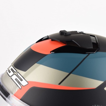 Kask LS2 FF808 Stream II Road M.Black Blue