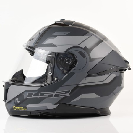 Kask LS2 FF808 Stream II Shadow M.Titan Grey