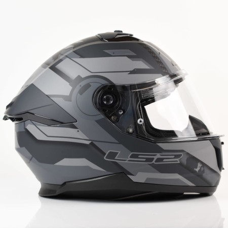 Kask LS2 FF808 Stream II Shadow M.Titan Grey