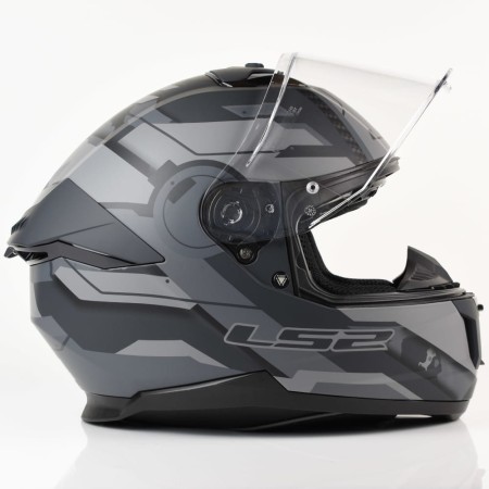 Kask LS2 FF808 Stream II Shadow M.Titan Grey