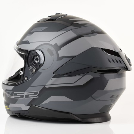 Kask LS2 FF808 Stream II Shadow M.Titan Grey
