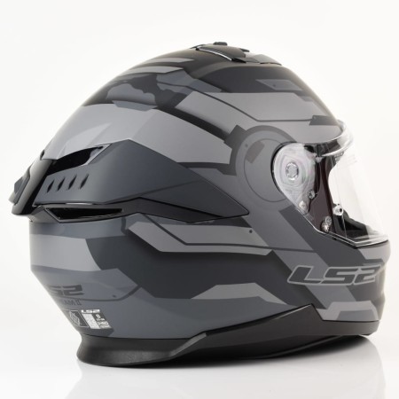 Kask LS2 FF808 Stream II Shadow M.Titan Grey