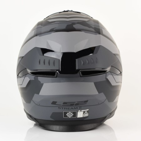 Kask LS2 FF808 Stream II Shadow M.Titan Grey