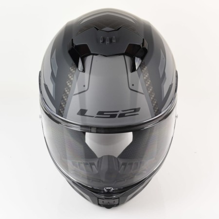 Kask LS2 FF808 Stream II Shadow M.Titan Grey