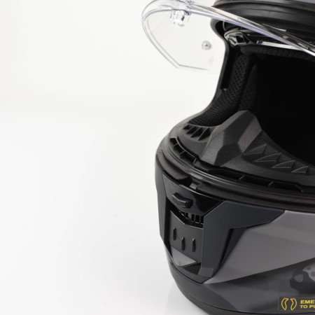 Kask LS2 FF808 Stream II Shadow M.Titan Grey