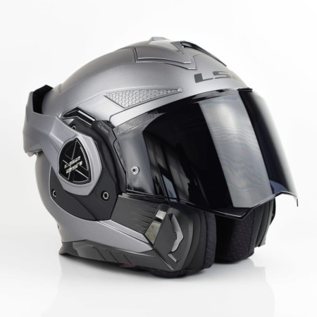 Kask LS2 FF901 Advant X Solid Matt Titanium