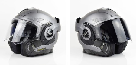 Kask LS2 FF901 Advant X Solid Matt Titanium