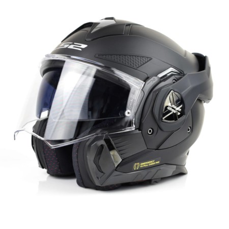 Kask LS2 FF901 Advant X Solid Matt Black