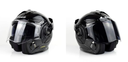 Kask LS2 FF901 Advant X Solid Black