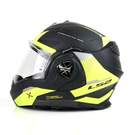 Kask LS2 FF901 Advant X Oblivion M.Bl. H-V