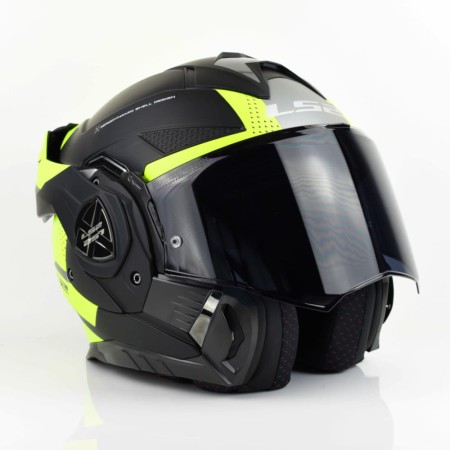 Kask LS2 FF901 Advant X Oblivion M.Bl. H-V