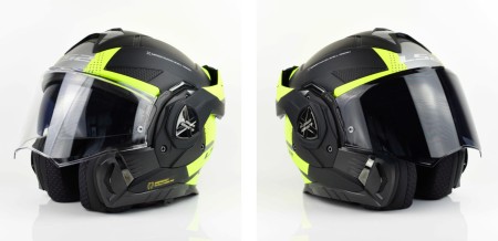 Kask LS2 FF901 Advant X Oblivion M.Bl. H-V