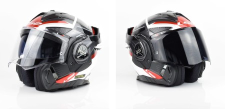 Kask LS2 FF901 Advant X Spectrum Bl-Wh-Red