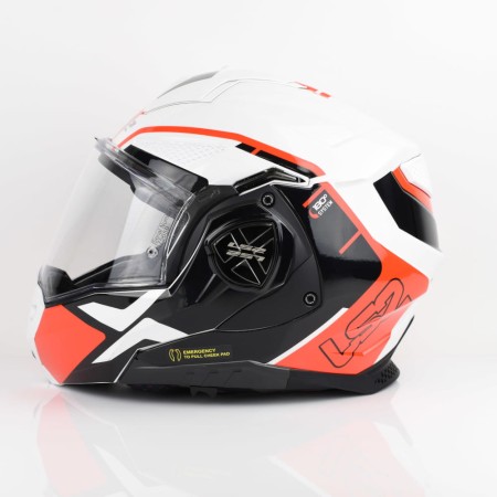 Kask LS2 FF901 Advant X Metryk White Red