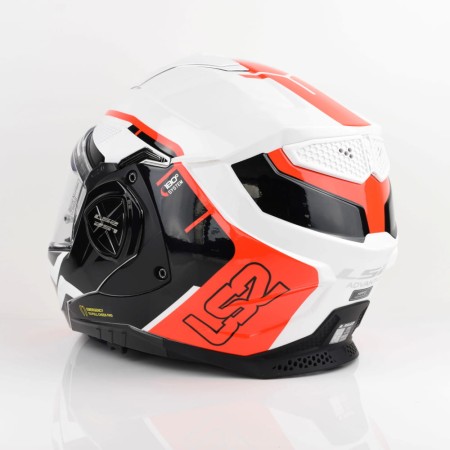 Kask LS2 FF901 Advant X Metryk White Red