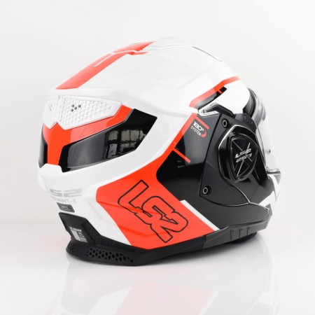 Kask LS2 FF901 Advant X Metryk White Red