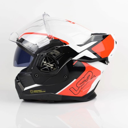 Kask LS2 FF901 Advant X Metryk White Red