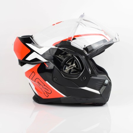 Kask LS2 FF901 Advant X Metryk White Red