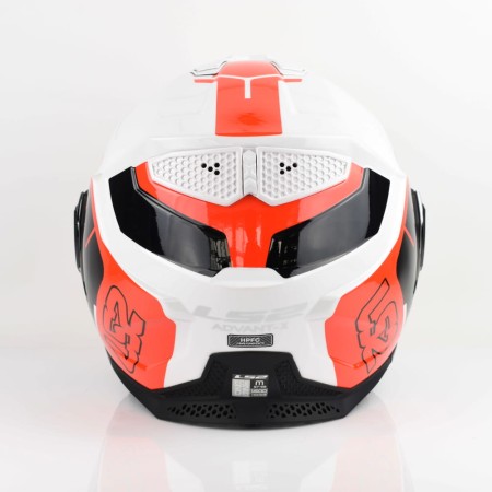 Kask LS2 FF901 Advant X Metryk White Red