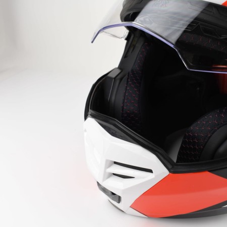 Kask LS2 FF901 Advant X Metryk White Red