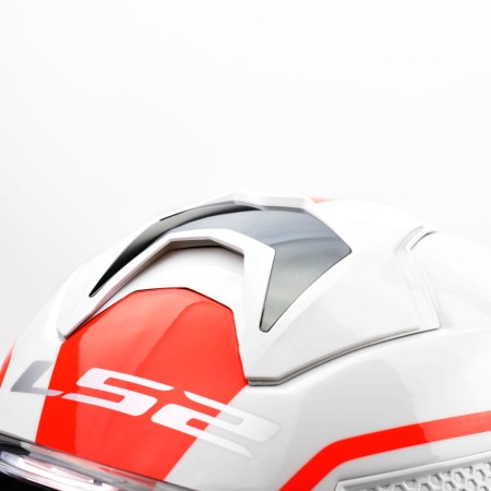 Kask LS2 FF901 Advant X Metryk White Red