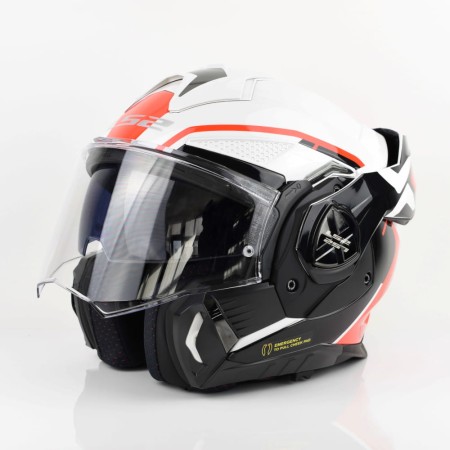 Kask LS2 FF901 Advant X Metryk White Red