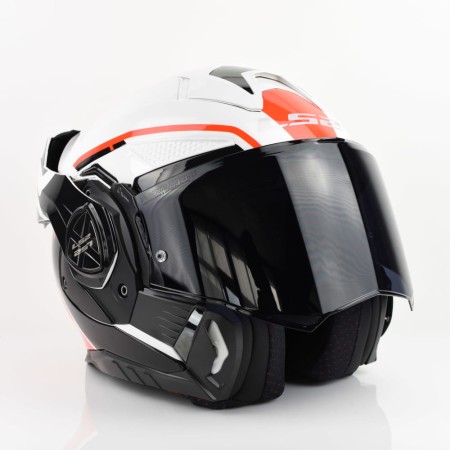 Kask LS2 FF901 Advant X Metryk White Red
